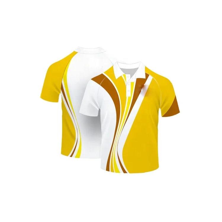 Creativable customize sublimation designer polo t shirts for Retail Shop