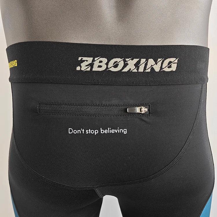 Pantalones ajustados de secado rápido de alta calidad personalizados para hombres, mallas de compresión para gimnasio 