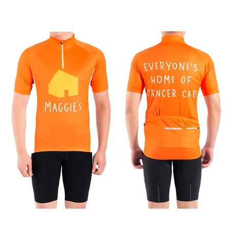 Customized Unisex Cycling Jersey Light-Weight Breathable Quick Dry Short Sleeve Shirt High-Level Sublimation Plus Size Adults