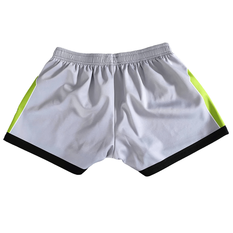 Exquisite Workmanship Fit High Intensity Exercise Sublimation Training Custom Rugby Shorts