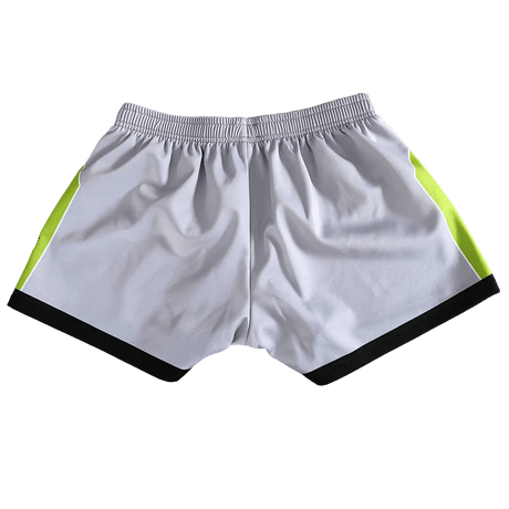 Exquisite Workmanship Fit High Intensity Exercise Sublimation Training Custom Rugby Shorts