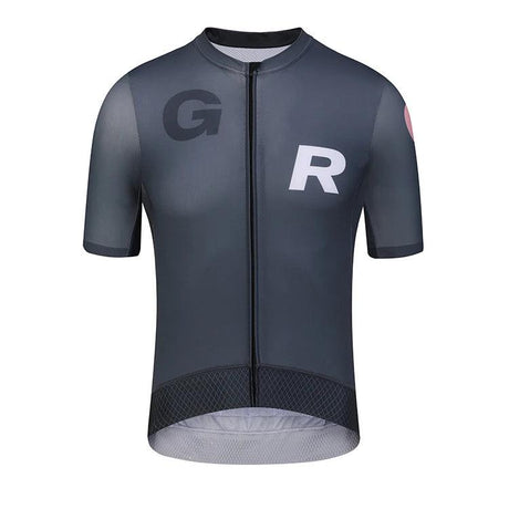 OEM Kompressions-Radtrikot für Herren mit Sublimationsdruck 