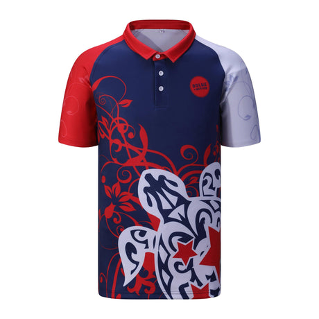 Customized Sportswear 100% Polyester Sublimation Custom Rugby Shirt