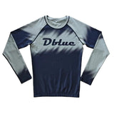 Dblue Hochwertiger, kundenspezifischer Großhandels-Rashguard, kundenspezifischer langärmliger MMA-Kompressions-Rashguard für Herren 