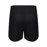 Benutzerdefinierte Fußball-Shorts Casual Basic Shorts Männer Uniform elastische Taille Mittellange Mesh-Shorts 