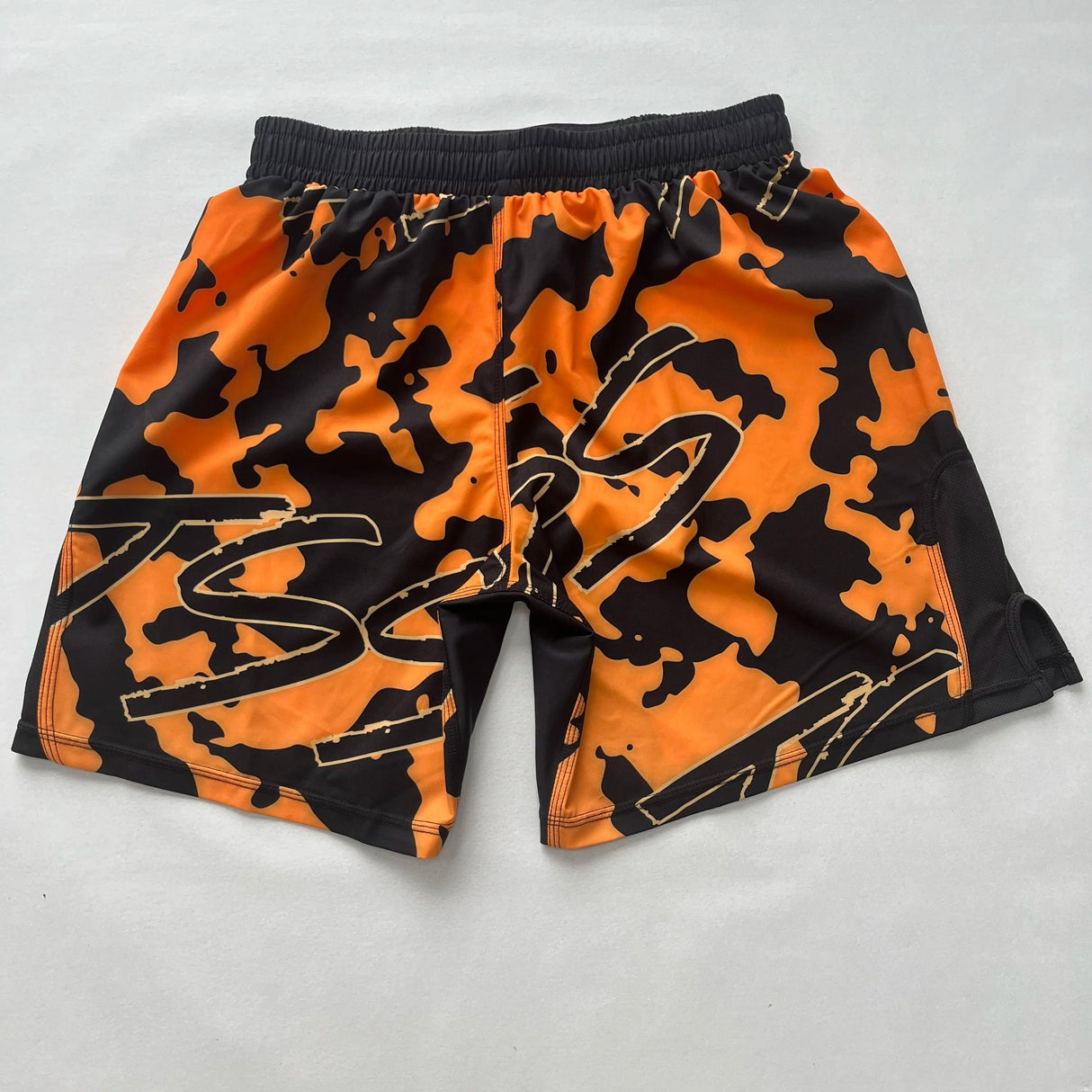 Benutzerdefinierte Großhandel Sublimation gedruckt Bjj Kampf MMA Grappling Shorts 