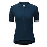 Maillot de ciclismo unisex personalizado con estampado de equipo, ligero, de secado rápido, de poliéster de alto nivel, para deportes, de manga corta, para adultos 