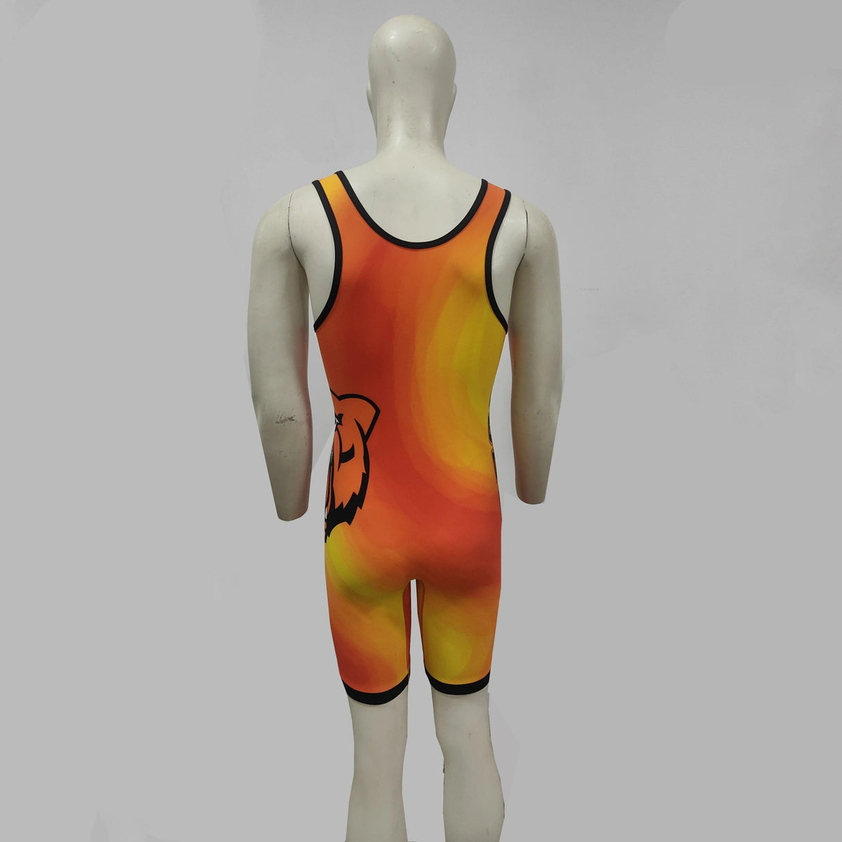 Dblue Neues Wrestling-Trikot-Team Wrestling-Uniform-Unterhemd 100 % Doppelstrick-Polyester-Spandex Gewichtheber-Unterhemd 