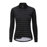 Venta al por mayor de camisetas de ciclismo ligeras de manga larga, ropa deportiva transpirable, material reciclable, camisetas de ciclismo para adultos a prueba de viento 