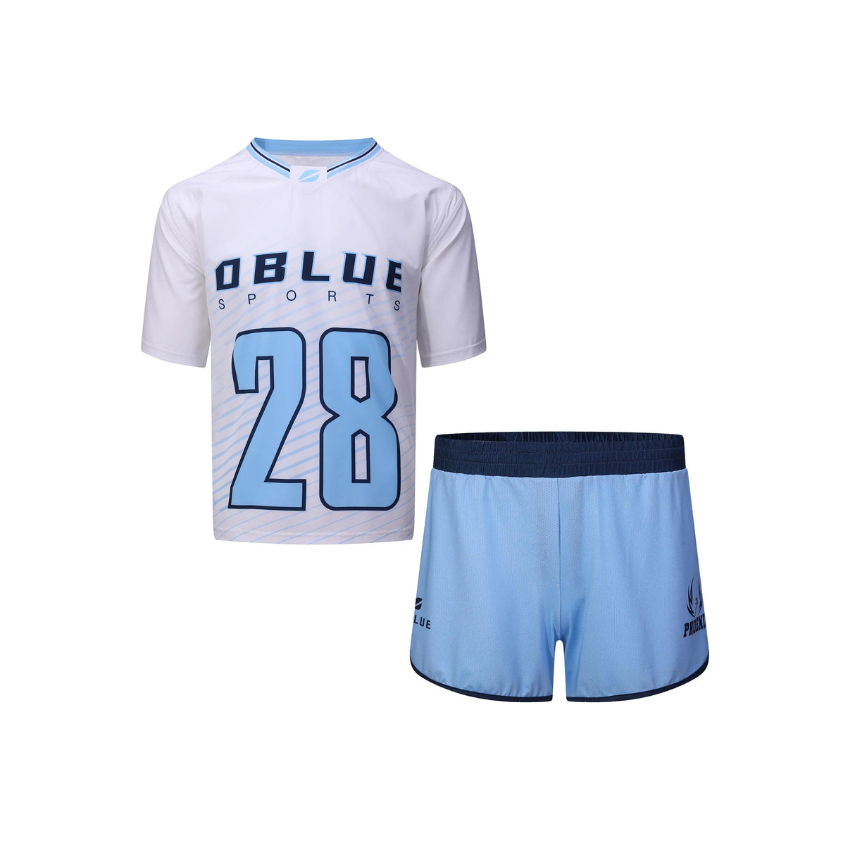 Dblue Neue Ankunft Lacrosse-Uniform benutzerdefinierte Sublimation Lacrosse Pinnies Unisex reversible Lacrosse-Trikots 