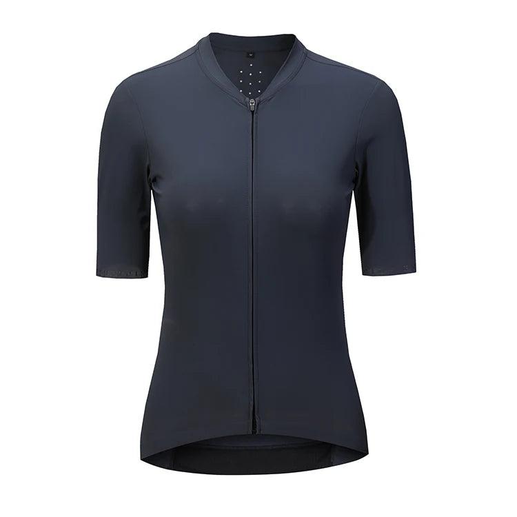 Maillot de ciclismo con corte láser Dblue Maillot de ciclismo antiolor sencillo Maillot de ciclismo que absorbe el sudor 