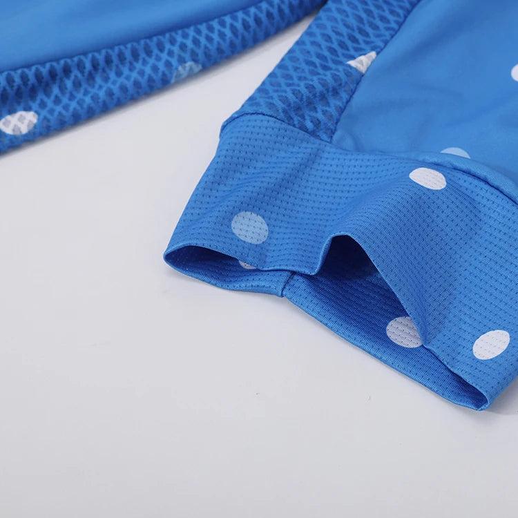 Dblue Custom Jersey Radsport-Trikot Fahrradbekleidung für professionelle Radfahrer Erwachsene Radsport-Trikot Großhandel Quick Dry 