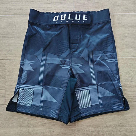 Hot-selling OEM custom design your own high cut split shorts professional plain elastic waist mma shorts