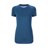 Dblue OEM 100 % Polyester T-Shirt Benutzerdefinierter Sublimationsdruck Damen Rundhals-T-Shirt 