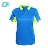 Multicolored Custom Logo Design Work Team Sports Golf Polo Shirts For Women Casual Quick Dry Men Polo Shirt