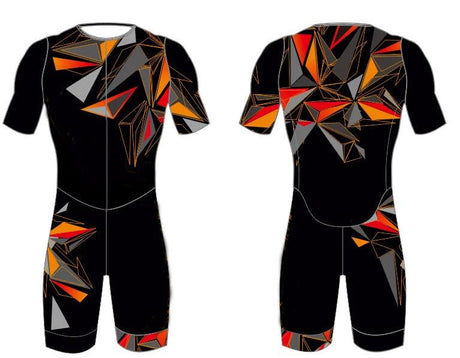 Wholesale Comfortable Sublimation Custom Ski Ice Speed Skating Unisex Tights Racing Skin Suit