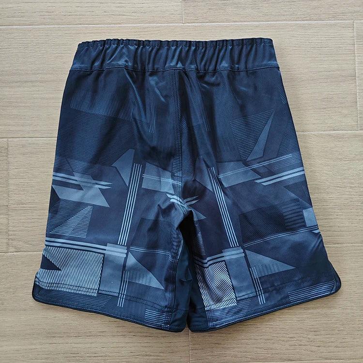 Dblue Hochwertige, maßgeschneiderte, professionelle, sublimierte MMA-Shorts für Erwachsene und Männer, Kampfsport-Grappling-Shorts 