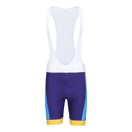 Culotte con tirantes ligero, transpirable y de secado rápido unisex, anti-UV, para ciclismo de talla grande para adultos, equipo y club Características 