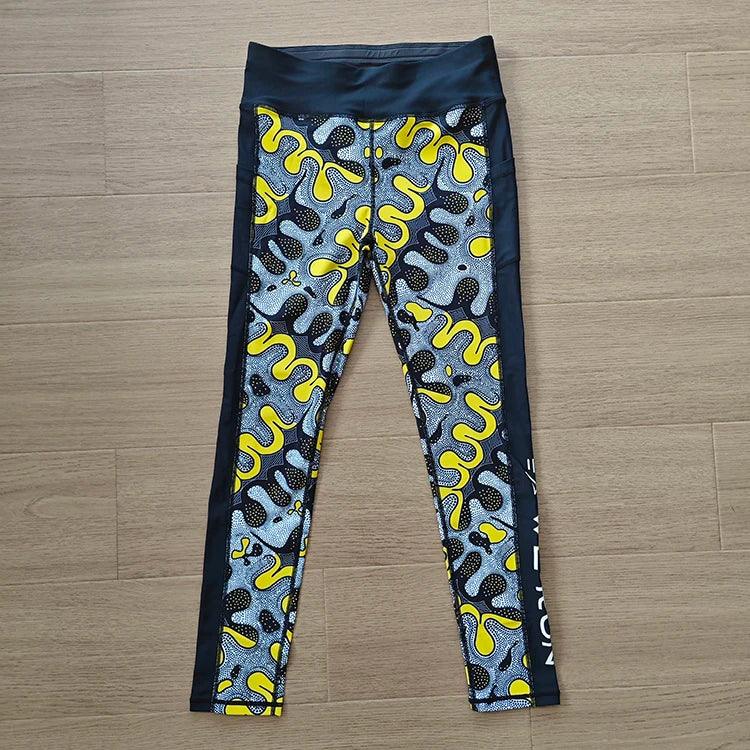 2024 Wholesale OEM latest high-end custom sublimation colorful gym compression leggings for women