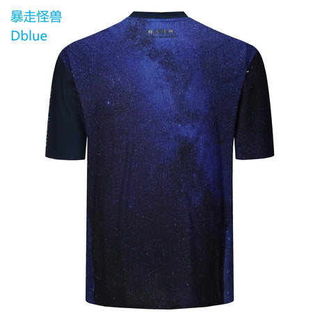 Wandern Monster Unisex 100 % Polyester T Shirts Sublimation Blanks Logo Custom T-shirt 