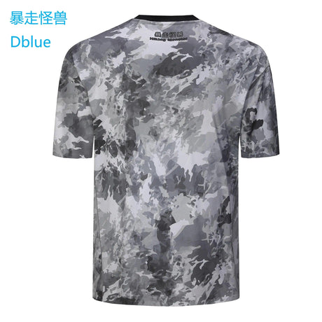 Hiking Monster Quick Dry Sublimation T Shirts Blank Sport T shirts 100 Polyester Custom T-shirts