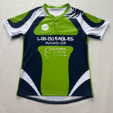 Uniforme de rugby 100 % poliéster de alta calidad, diseño personalizado, camiseta de rugby por sublimación 