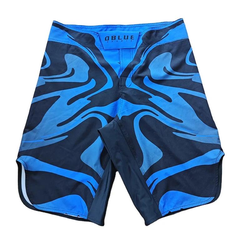 Dblue best quality mma shorts wholesale for man and women design your own Polyester Blend Fabrics mma shorts