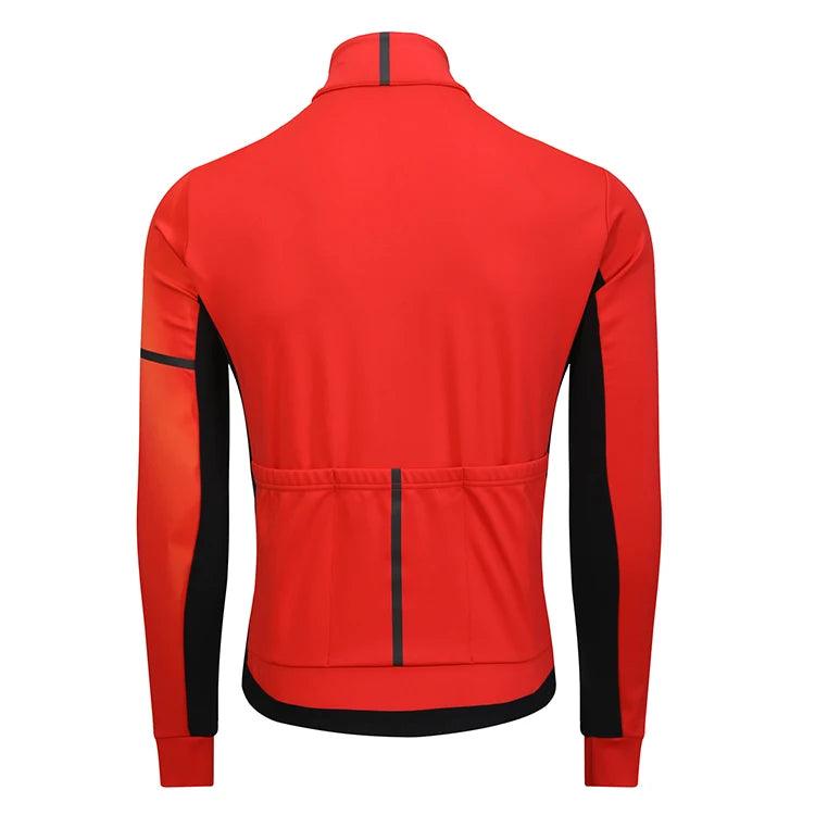 Uniforme de ciclismo para exteriores unisex Dblue, transpirable, de secado rápido, de poliéster, resistente al viento, forro polar softshell, logotipo personalizado para hombre 