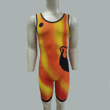 Dblue Neues Wrestling-Trikot-Team Wrestling-Uniform-Unterhemd 100 % Doppelstrick-Polyester-Spandex Gewichtheber-Unterhemd 