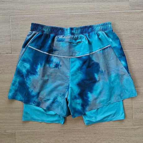 Dblue Hochwertige Großhandels-Custom-Unisex-Workout-Shorts Fitness-Männer Quick Dry Gym Shorts mit Taschen 