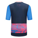 Customized Brand Design Unique Bicycle Short Sleeve Pro Elite Cycling Jersey