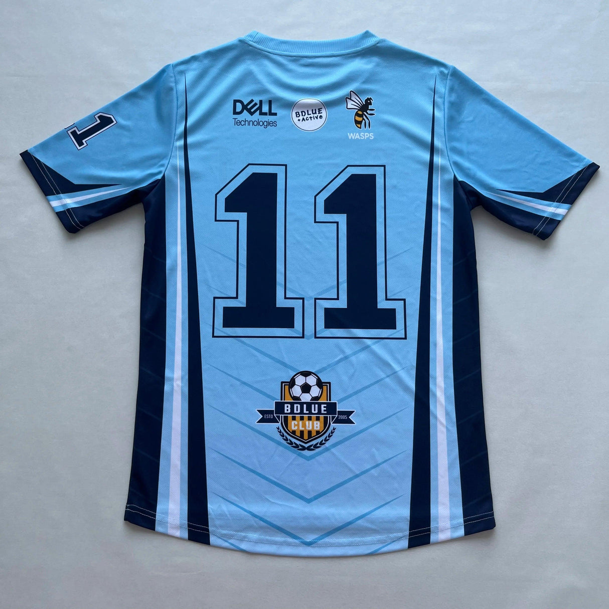 Dblue Custom Logo Sublimated Football Team Training Kits Uniforms Football Jerseys Soccer Jersey For Men