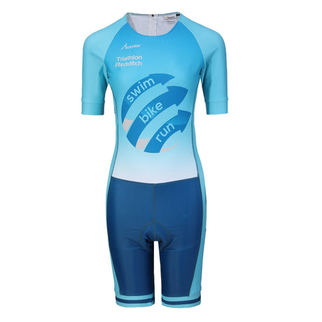 Wholesale High Elastic Custom Team Sublimation Printing Cycling Skin Suit Bicycle Speed Suit Cycling Triathlon