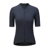 Dblue Laser Cut Bike Jersey Simple Anti-Odor Bike Jersey Sweat-Wicking Cycling Jersey