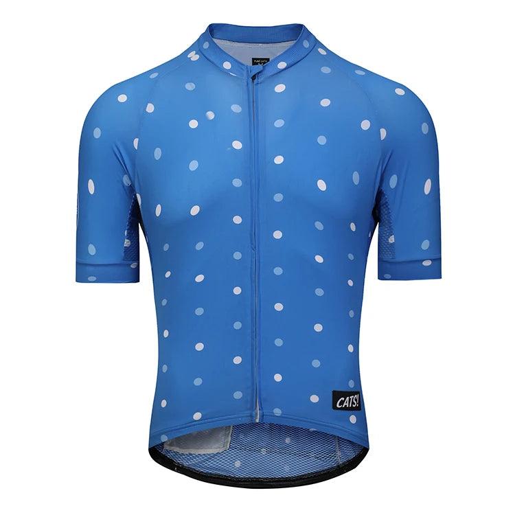 Dblue Custom Jersey Radsport-Trikot Fahrradbekleidung für professionelle Radfahrer Erwachsene Radsport-Trikot Großhandel Quick Dry 