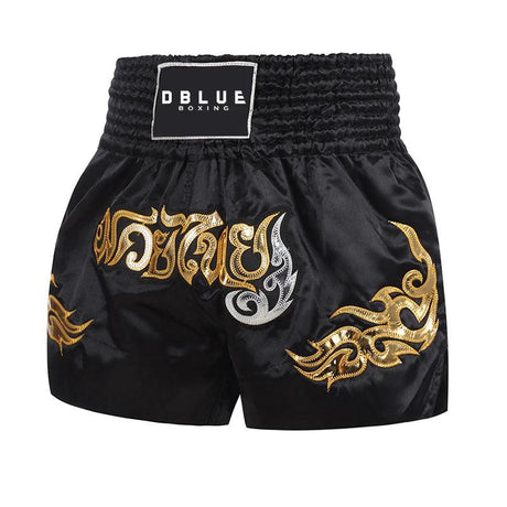 Dblue sportswear Wholesale Muay Thai MMA Shorts Muay Thai Fashion muay thai shorts  high quality