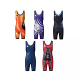 Dblue neueste Herren Kampf Singlet Gym Training Wrestling Singlets Herren Wrestling Anzug 