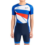 Strict Quality Control Back Zipper Style Non-slip Tape Rpet Recycled Breathable Custom Logo Triathlon Suit