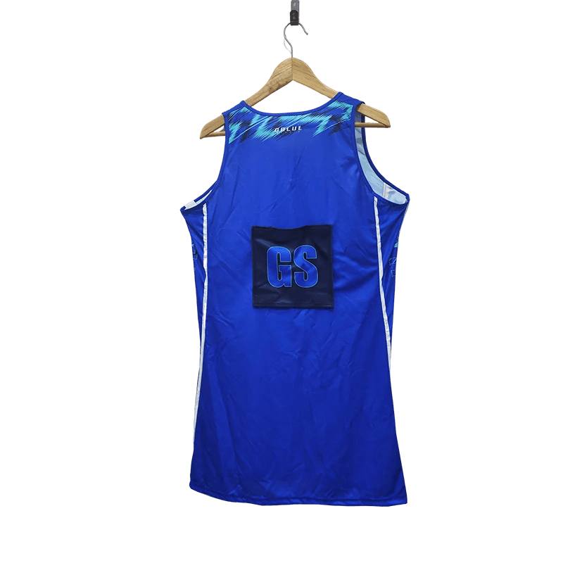 Vestido de netball con sublimación para mujer, uniforme de netball, uniformes de netball personalizados sexys 