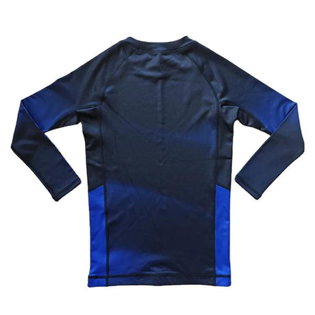 Dblue Design Your Own Logo MMA Manufacturer  Wholesale  Custom Printed Long Sleeves Kids Rash Guard For Men