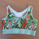 Dblue High Quality New Fashionable Women Sexy  Sports Bra Ladies Cross Back Sports Tops