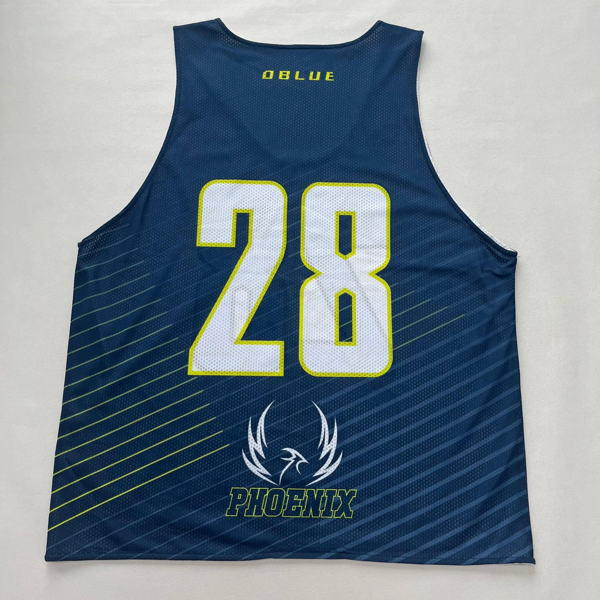 Hochwertiges, wendbares Lacrosse-Pinnies-Trikot mit personalisiertem Logo im Großhandel mit Sublimationsdruck 