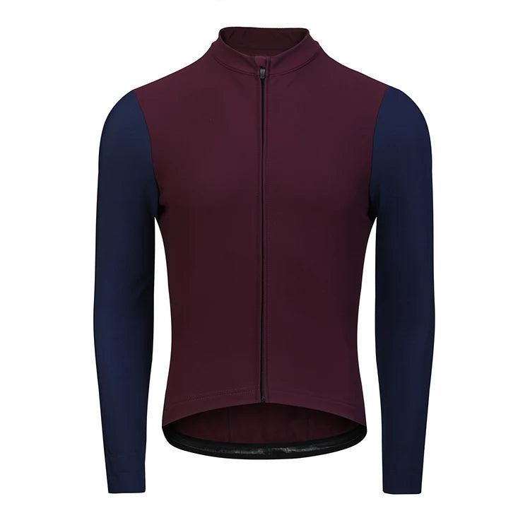 Uniforme de ciclismo para exteriores unisex con forro polar softshell de poliéster transpirable de secado rápido y resistente al viento con logotipo personalizado y diseño sin costuras OEM 