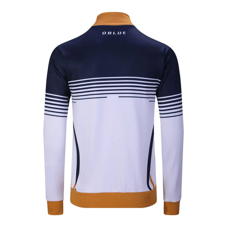 Conjunto de chándal Dblue nuevo para hombre, chándal con sublimación en blanco, sudadera con capucha y cremallera completa, chaquetas para correr 