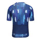 Camiseta de ciclismo unisex personalizada, reciclable, de secado rápido, material ligero, impresión por sublimación de alto nivel, camiseta de ciclismo de equipo OEM 