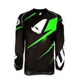 Weiße Downhill-Radtrikots Custom MTB Breathable Langarm-Motorrad-Downhill-Trikot 