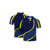 Creativable customize sublimation designer polo t shirts for Retail Shop