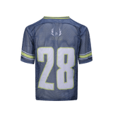 Benutzerdefinierte Sublimation Druck Lacrosse Jersey Team 100% Polyester Männer USA Loch Bullauge Mesh Lacrosse Filed Jersey Unisex 