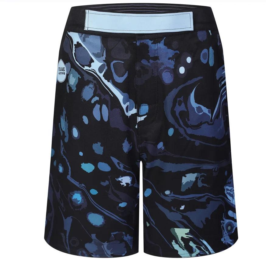 Dblue 2024 New Plus Size Full Sublimation Printing  Stretch Fabric Wholesale Customized Design MMA Fight Shorts