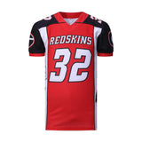 Customize Sublimated Stitched Embroidery Rugby Sports Clothes American Football Shirt